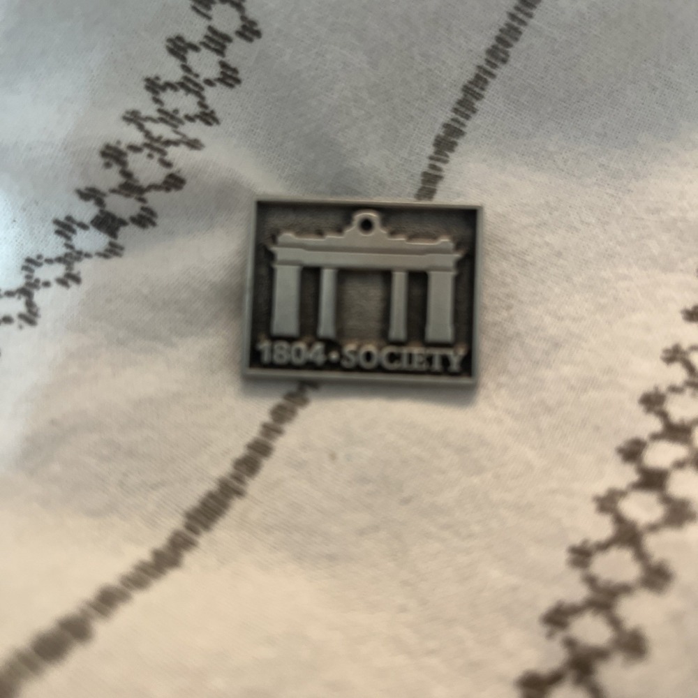 1804‎ Brandenburg Germany Society Gate Pewter Pin
